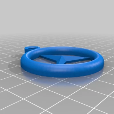 Dây Chuyền Logo Mercedes