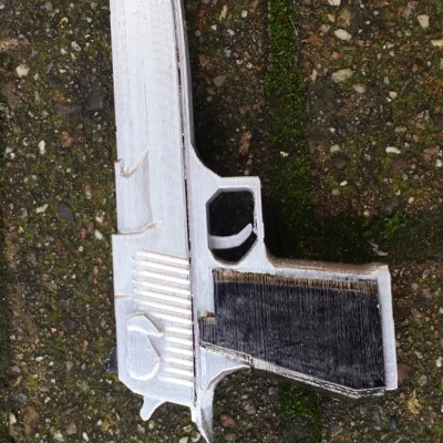 Súng lục sa mạc (Desert Eagle) 3D Model