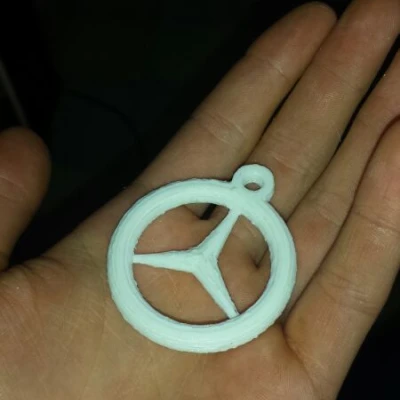 Dây Chuyền Logo Mercedes