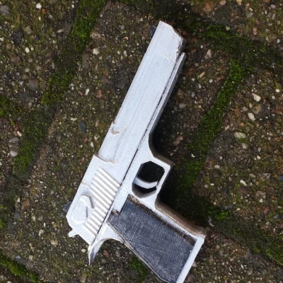 Súng lục sa mạc (Desert Eagle) 3D Model