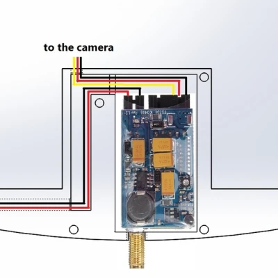 Đế giữ DJI cho TS351