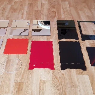 Hộp hong khô UV cho bản in Resin