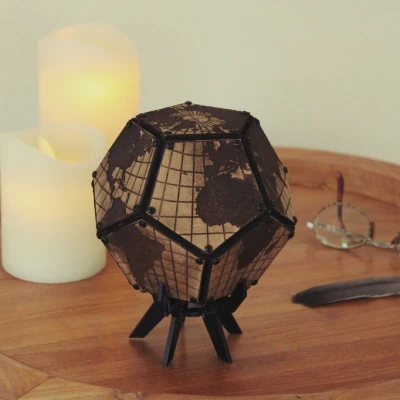 Quả Địa Cầu Đa Diện Đẹp Mắt