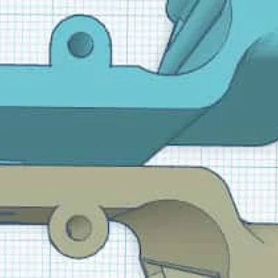 Anycubic I3 Mega Nâng Cấp Hộp Quạt Đầu Đùn (Bản Remixed, có cho Mega-S, Mega-X, Full Metal, BLTouch & E3DV6)