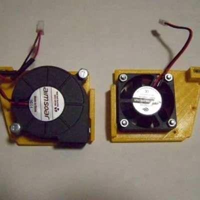 Anycubic I3 Mega Nâng Cấp Hộp Quạt Đầu Đùn (Bản Remixed, có cho Mega-S, Mega-X, Full Metal, BLTouch & E3DV6)