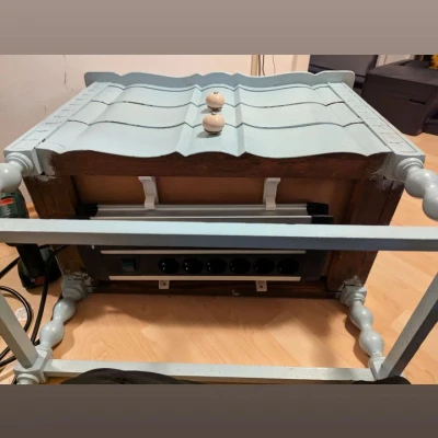 Bản sửa đổi cho Giá đỡ Brennenstuhl Lớn hơn