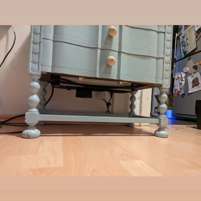 Bản sửa đổi cho Giá đỡ Brennenstuhl Lớn hơn