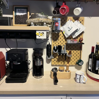 Kệ giữ Bộ vòi Hoto Air Duster & Vacuum cho Skadis