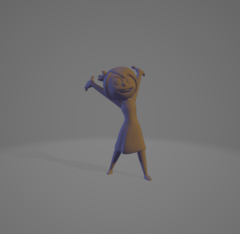 Mô Hình Nhân Vật Joy Disney Inside Out