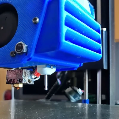 Hộp Quạt Hotend Cải Tiến Cho Anycubic I3 Mega (Bản S, X, Full Metal, BLTouch & E3DV6)