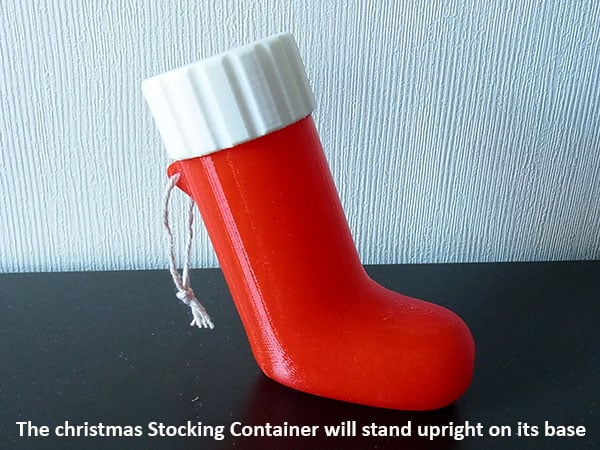 Hộp Giáng Sinh Kiểu Vớ (Tải Lại)