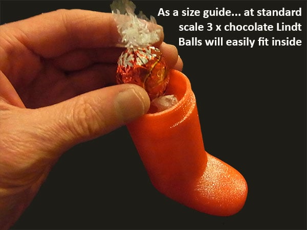 Hộp Giáng Sinh Kiểu Vớ (Tải Lại)