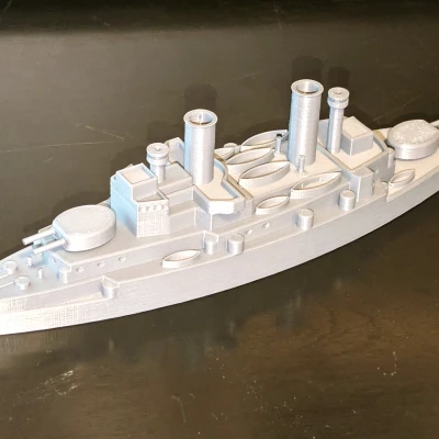 Mô hình Tàu Chiến SMS Kaiser Wilhelm II