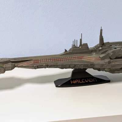 Tàu Halcyon (Star Wars Galactic Starcruiser)
