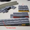 KatoUnitrack2Lego-Support (n-gauge) - Đế Nâng Ray Lên Lego - Thumbnail 2