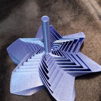 Ngôi sao xoắn có tay cầm