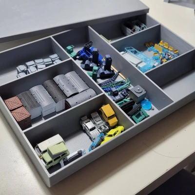 Khay Thu Thập Các Chi Tiết Nhỏ