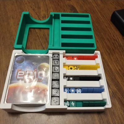 Hộp đựng Tiny Epic Galaxies v2 - Có hàng!