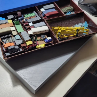 Khay Thu Thập Các Chi Tiết Nhỏ