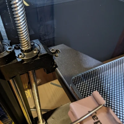 Khối Căn Chỉnh Giường TPU Creality K1/K1 Max