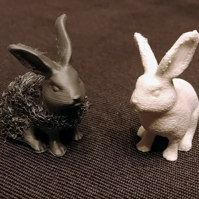 Thỏ Lông Xù / Thỏ Mượt