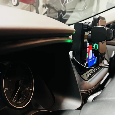 Giá đỡ điện thoại gắn trên màn hình Nissan Rogue (2021-24)