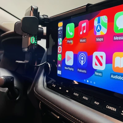 Giá đỡ điện thoại gắn trên màn hình Nissan Rogue (2021-24)