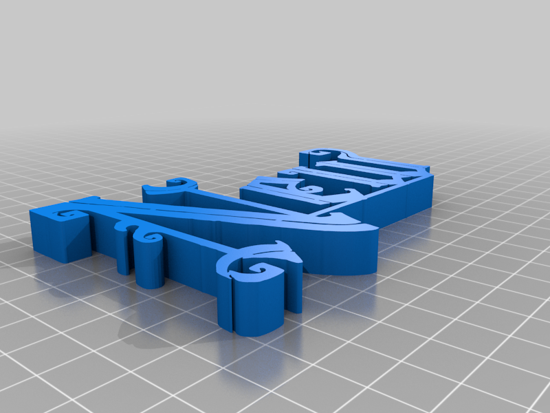 Chúc Mừng Năm Mới - Kiểu Chữ Anh Cổ