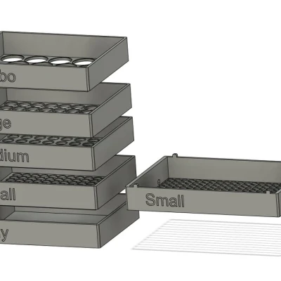 Máy phân loại / Lắc phân loại Gạch LEGO (Xem Bình luận)
