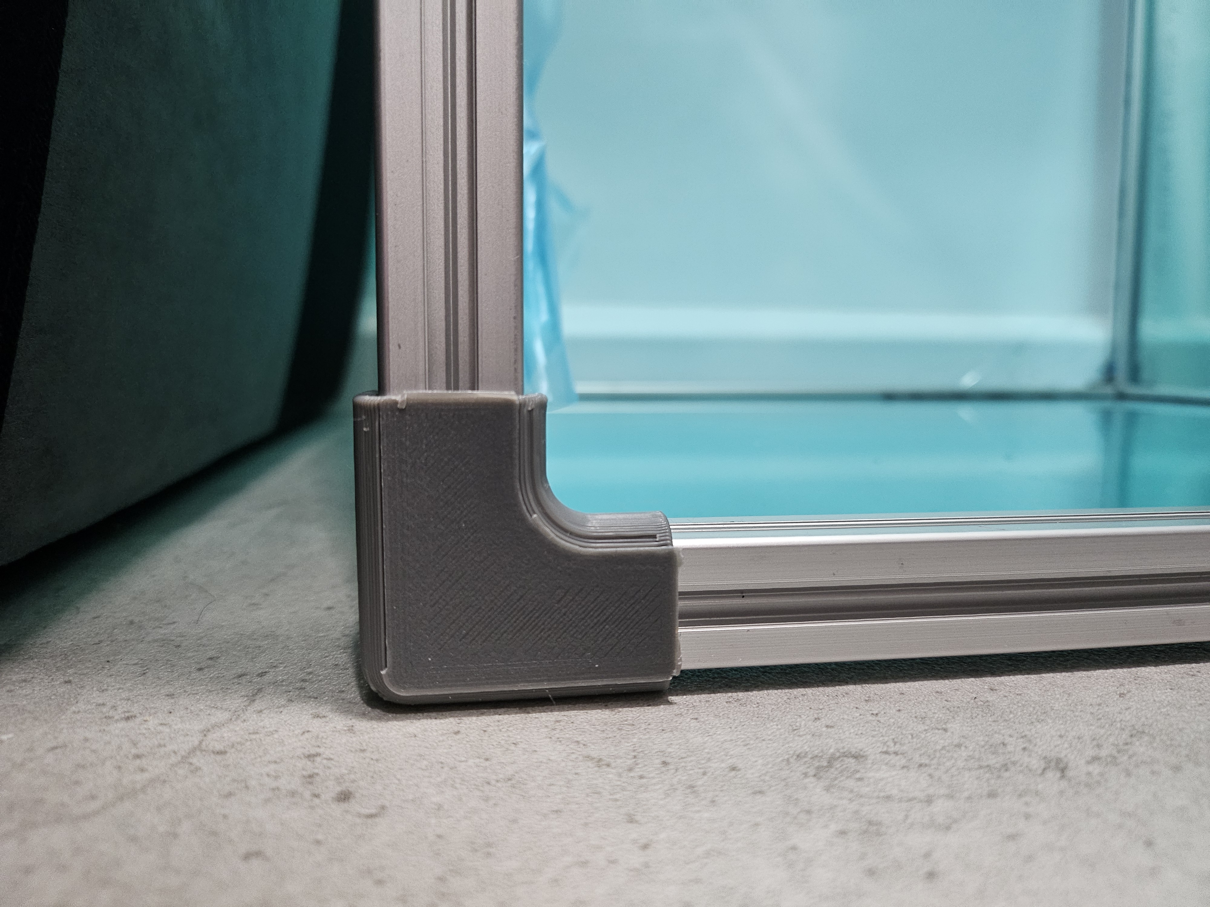 Ke góc nhôm định hình Bosch 20x20 Rãnh T-type 6