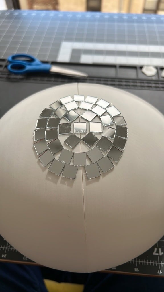 Quả cầu Disco Tan Chảy