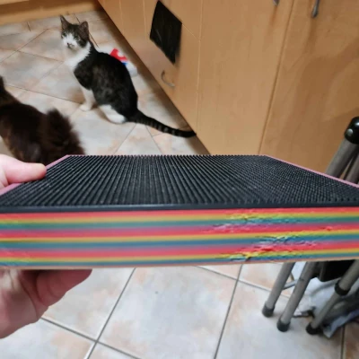 Hộp Đựng Nanoblock [Nắp Vừa Khay 24cm x 24cm!]