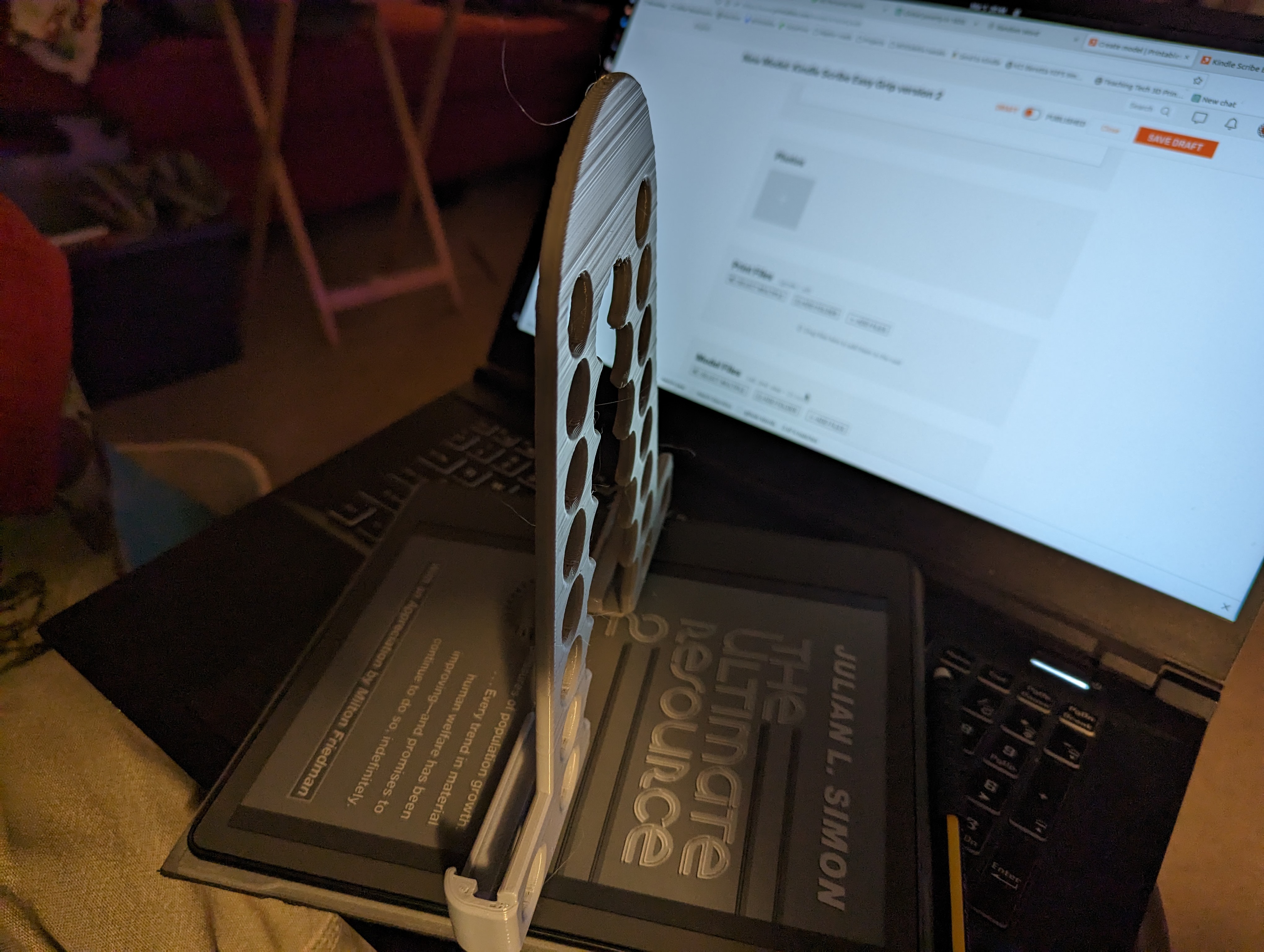 Tay cầm Kindle Scribe Dễ Sử Dụng phiên bản 2