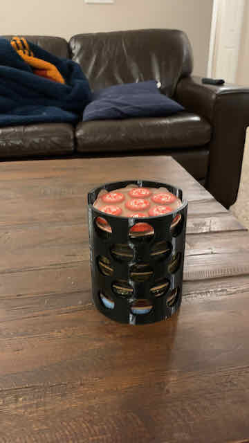 Kệ Đựng Đế Lót Ly Nhựa