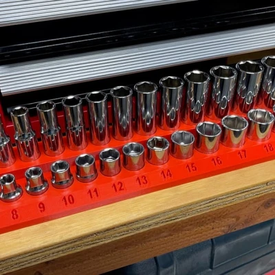 Giá đỡ bộ tuýp Metric 3/8" (7-19mm)