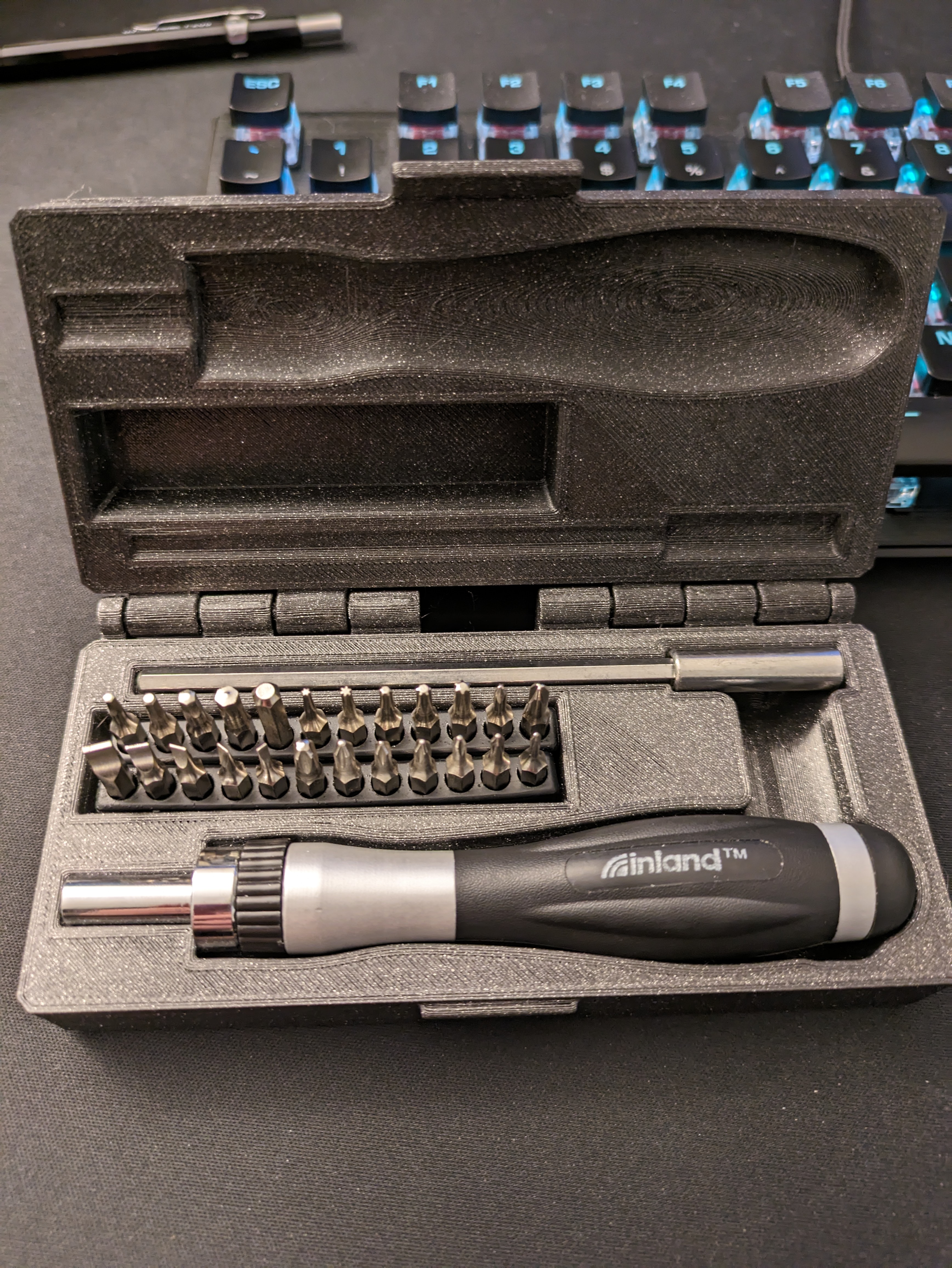 Hộp Đựng Tua Vít Titan 16092 In Liền