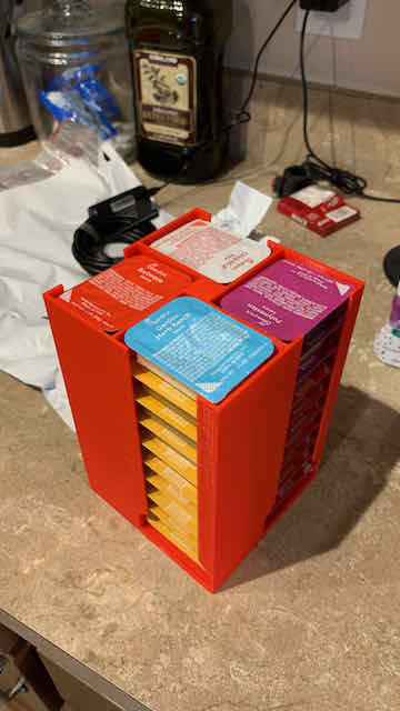 Hộp đựng sốt Chic-Fil-A