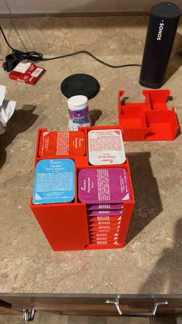 Hộp đựng sốt Chic-Fil-A