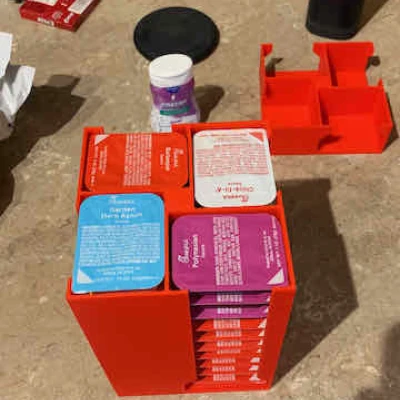 Hộp đựng sốt Chic-Fil-A