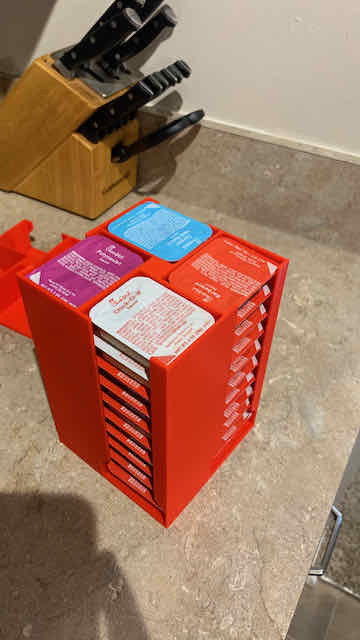 Hộp đựng sốt Chic-Fil-A