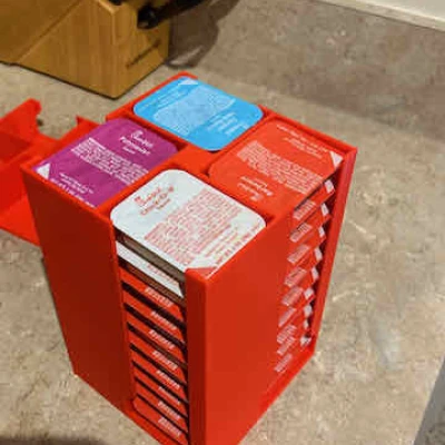 Hộp đựng sốt Chic-Fil-A