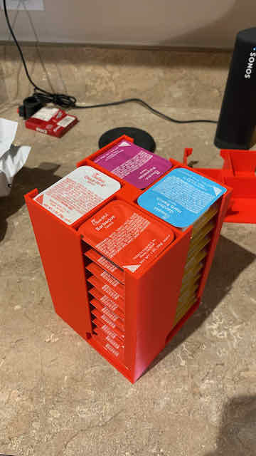 Hộp đựng sốt Chic-Fil-A