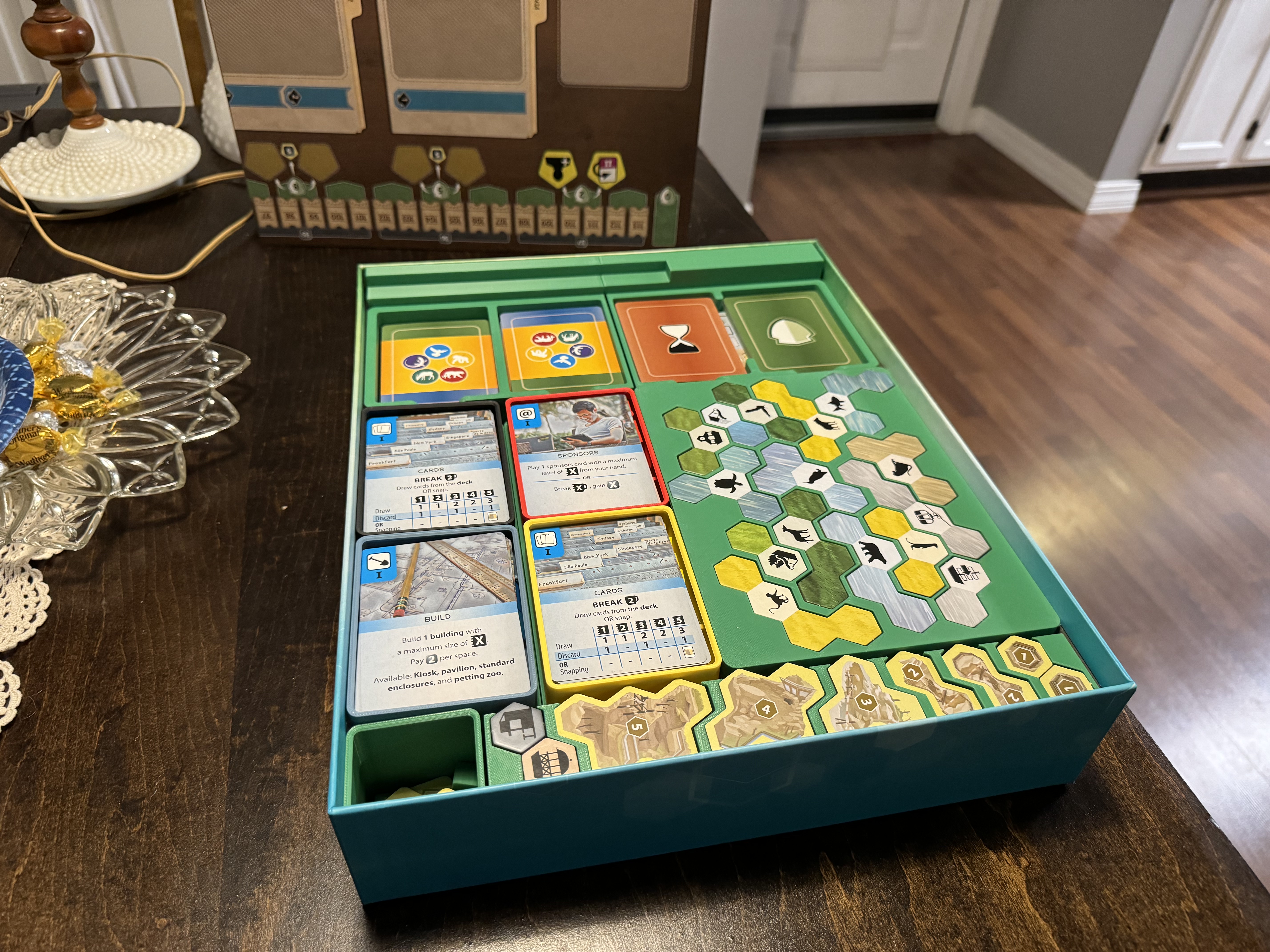 Hộp Đựng Ark Nova (+ Mở Rộng Biển Tùy Chọn)