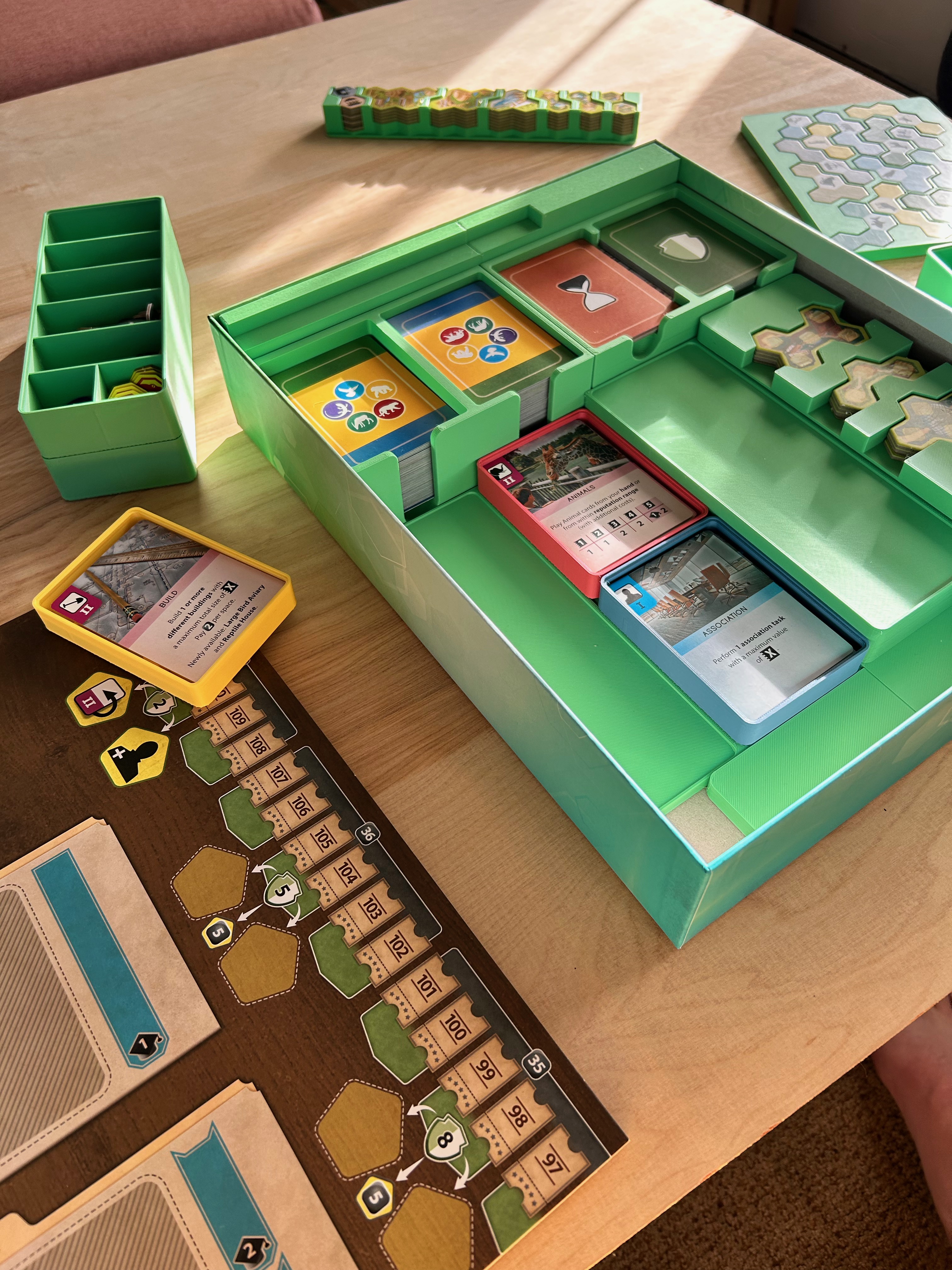 Hộp đựng phụ kiện cho Board Game Ark Nova