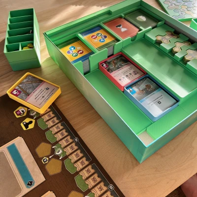 Hộp đựng phụ kiện cho Board Game Ark Nova