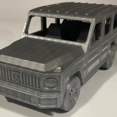 Xe Mercedes-Benz G-Class In Liền