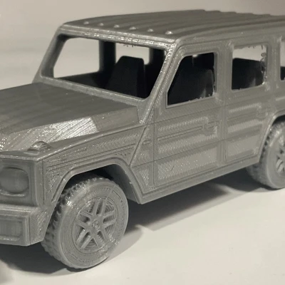 Xe Mercedes-Benz G-Class In Liền