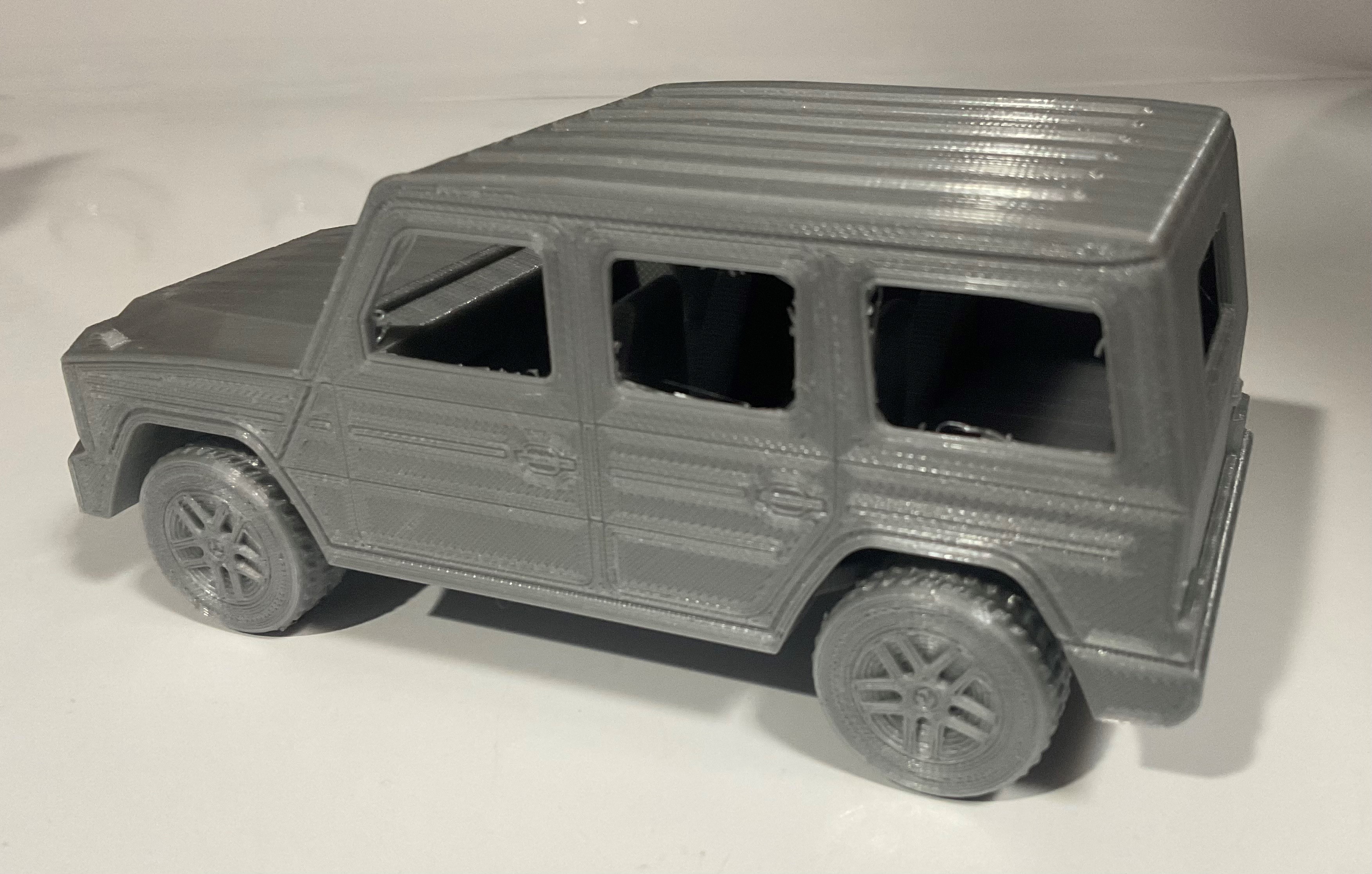 Xe Mercedes-Benz G-Class In Liền