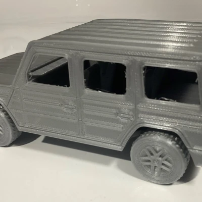 Xe Mercedes-Benz G-Class In Liền