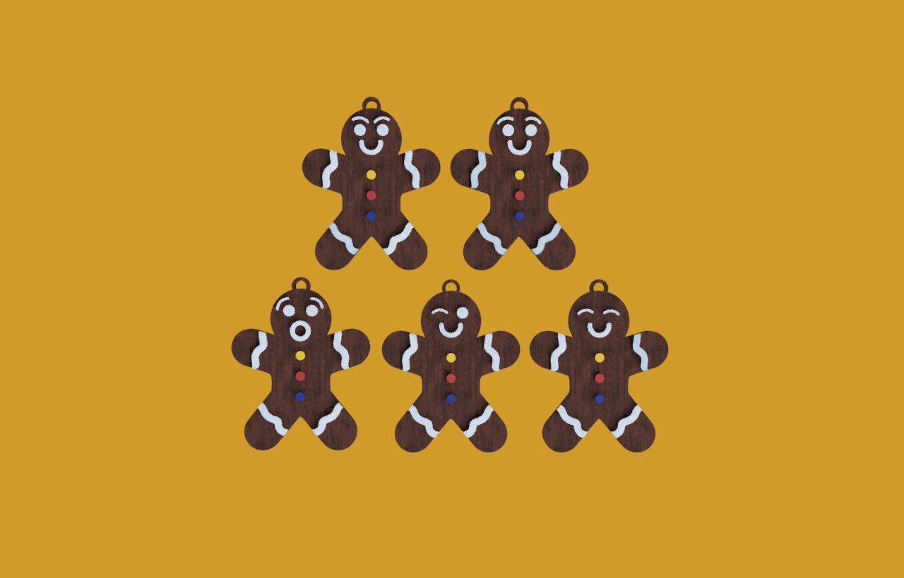 Người Bánh Gừng Giáng Sinh